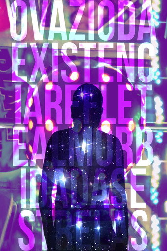 O Vazio da Existência Reflete a Luz Mórbida das Estrelas poster