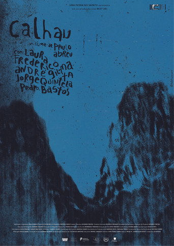 Calhau poster
