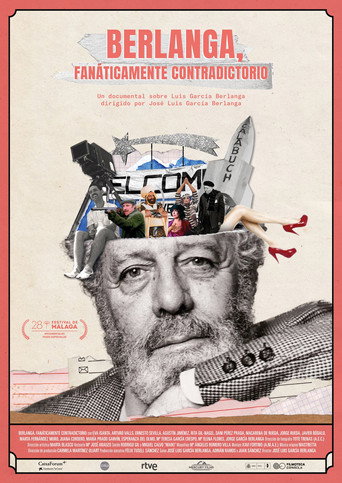 Berlanga, fanáticamente contradictorio poster