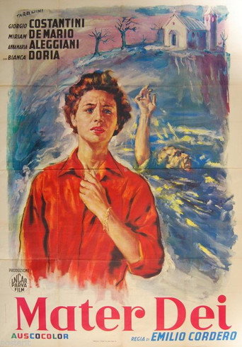 Mater dei poster