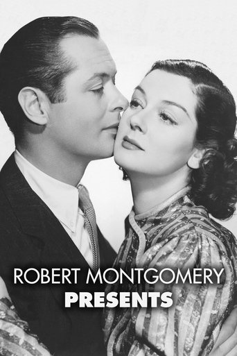 Robert Montgomery Presents poster
