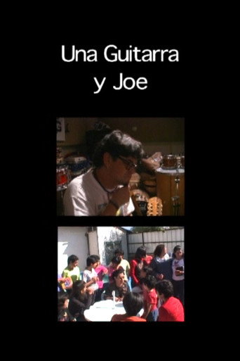 A Guitar and Joe poster