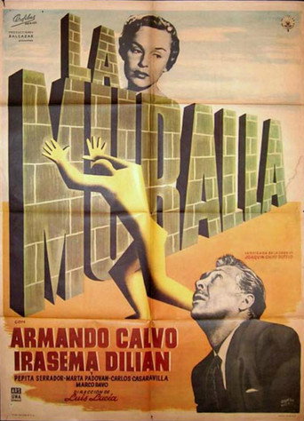 La muralla poster