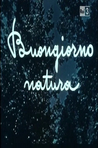 Buongiorno natura poster