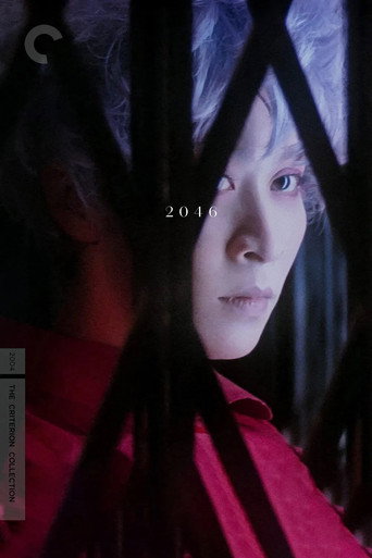 Making of 2046 poster