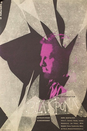 Bílá spona poster