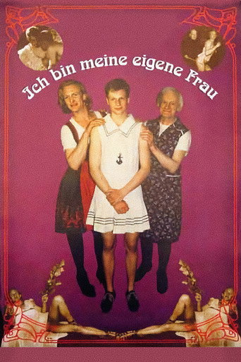 I Am My Own Woman poster