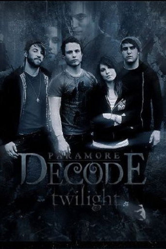 Paramore - Decode poster