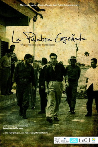 La palabra empeñada poster
