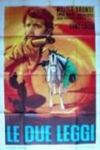 Le due leggi poster