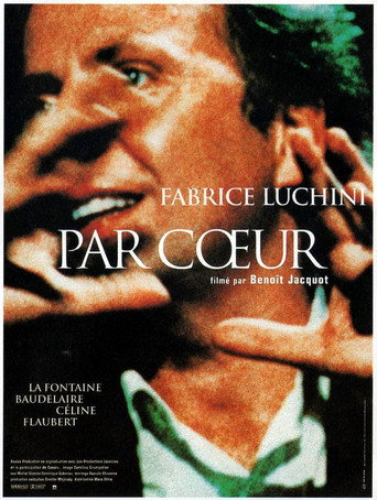 Par cœur poster