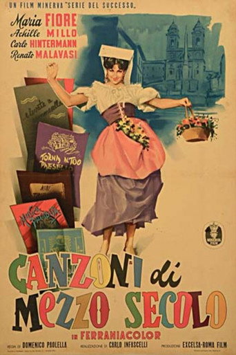 Half a Century of Song poster