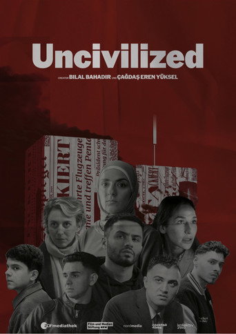 Uncivilized poster