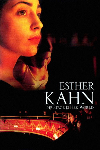Esther Kahn poster