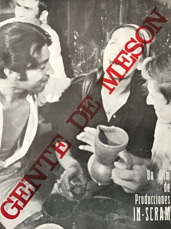 Gente de mesón poster