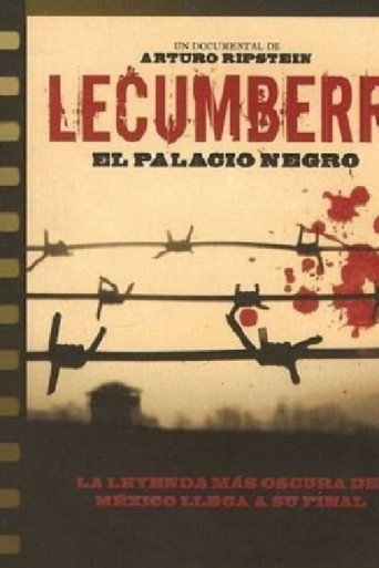 Lecumberri, the Dark Palace poster