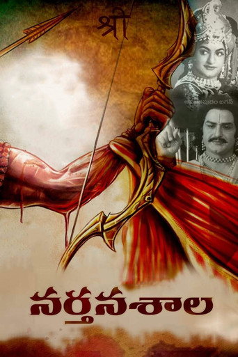 Narthanasala poster