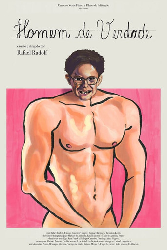 Real Man poster