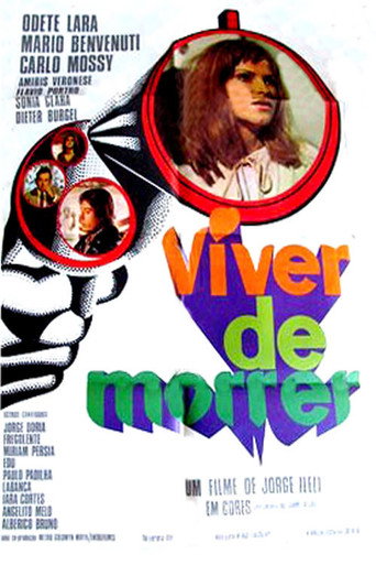 Viver de Morrer poster
