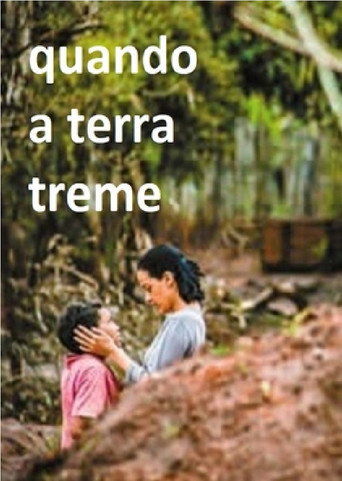 When the Earth Trembles poster