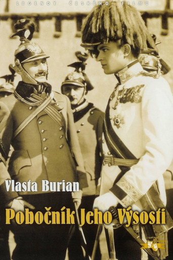 His Majesty's Adjutant poster