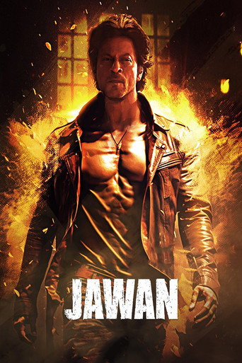 Jawan poster