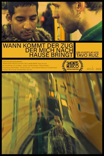 Wann kommt der zug der mich nach hause bringt poster