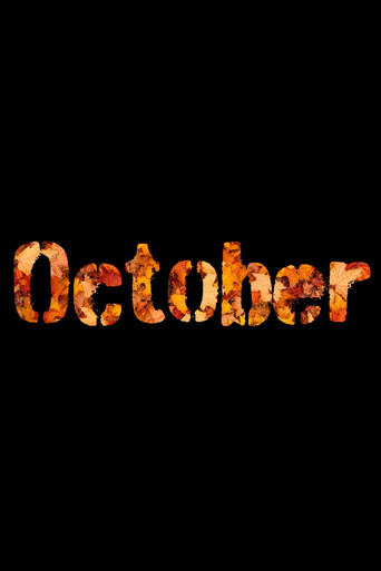 October poster