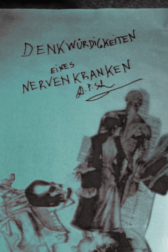 Memoirs of My Nervous Illness poster