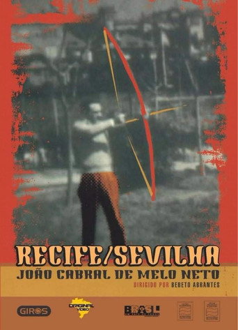 Recife/Sevilha, João Cabral de Melo Neto poster