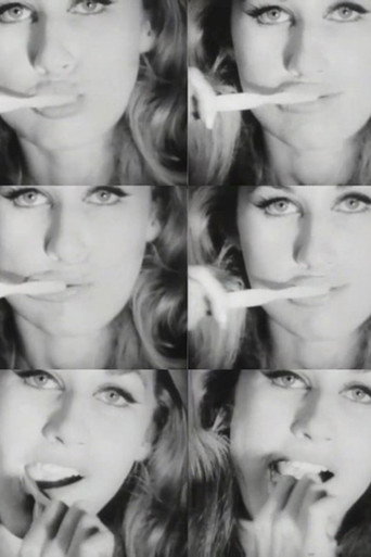 Screen Test: Jane Holzer (Toothbrush) poster