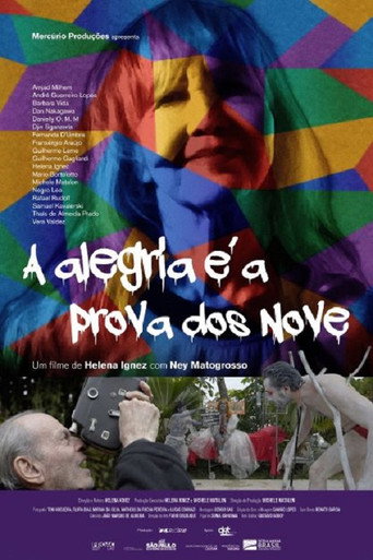 Joy Is the Acid Test poster