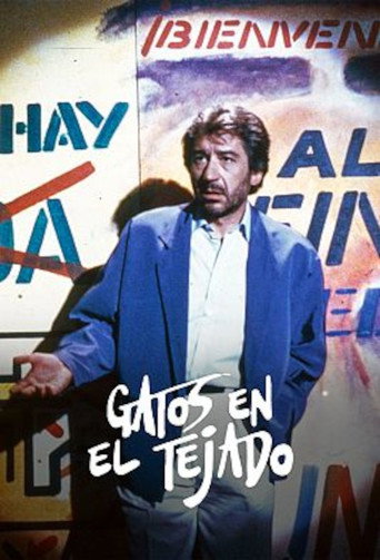 Gatos en el Tejado poster