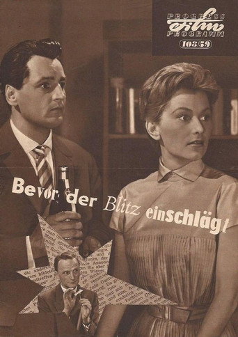Before lightning strikes poster