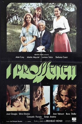 I prosseneti poster