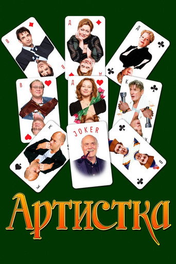 The Actress poster