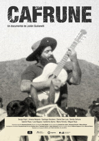 Cafrune poster