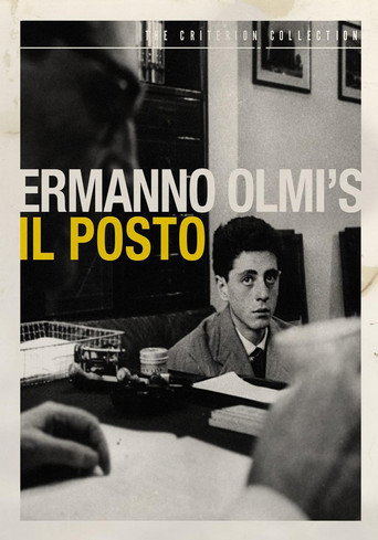 Il Posto poster