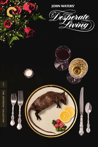 Desperate Living poster