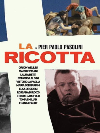 La ricotta poster