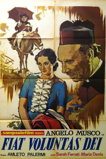 Fiat voluntas dei poster