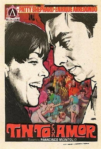 Tinto con amor poster