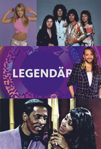Legendär! poster