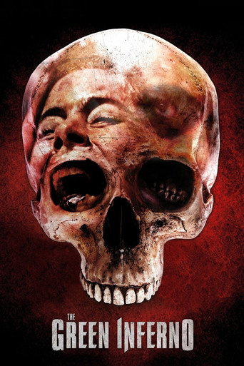 The Green Inferno poster