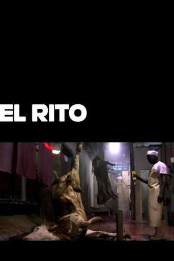 El rito poster