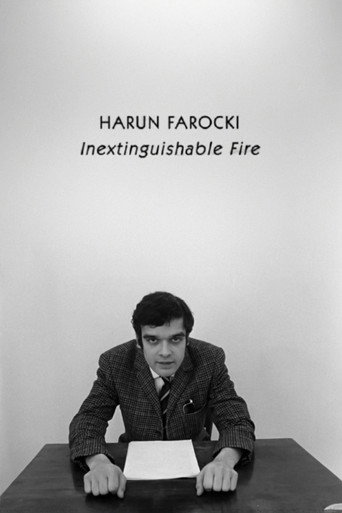 The Inextinguishable Fire poster