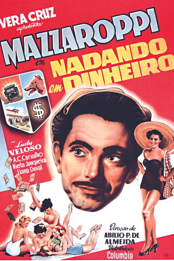 Nadando em Dinheiro poster