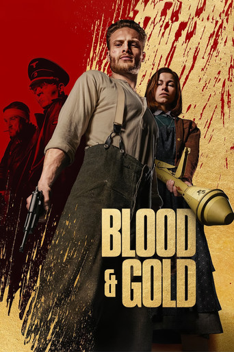 Blood & Gold poster