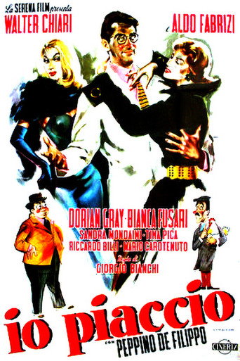 Io piaccio poster