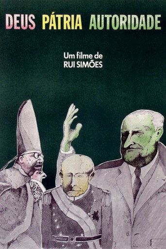 Deus Pátria Autoridade poster